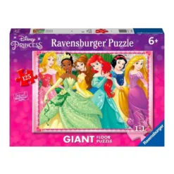 Puzzle 125 pz personaggi Principesse Disney - Ravensburger