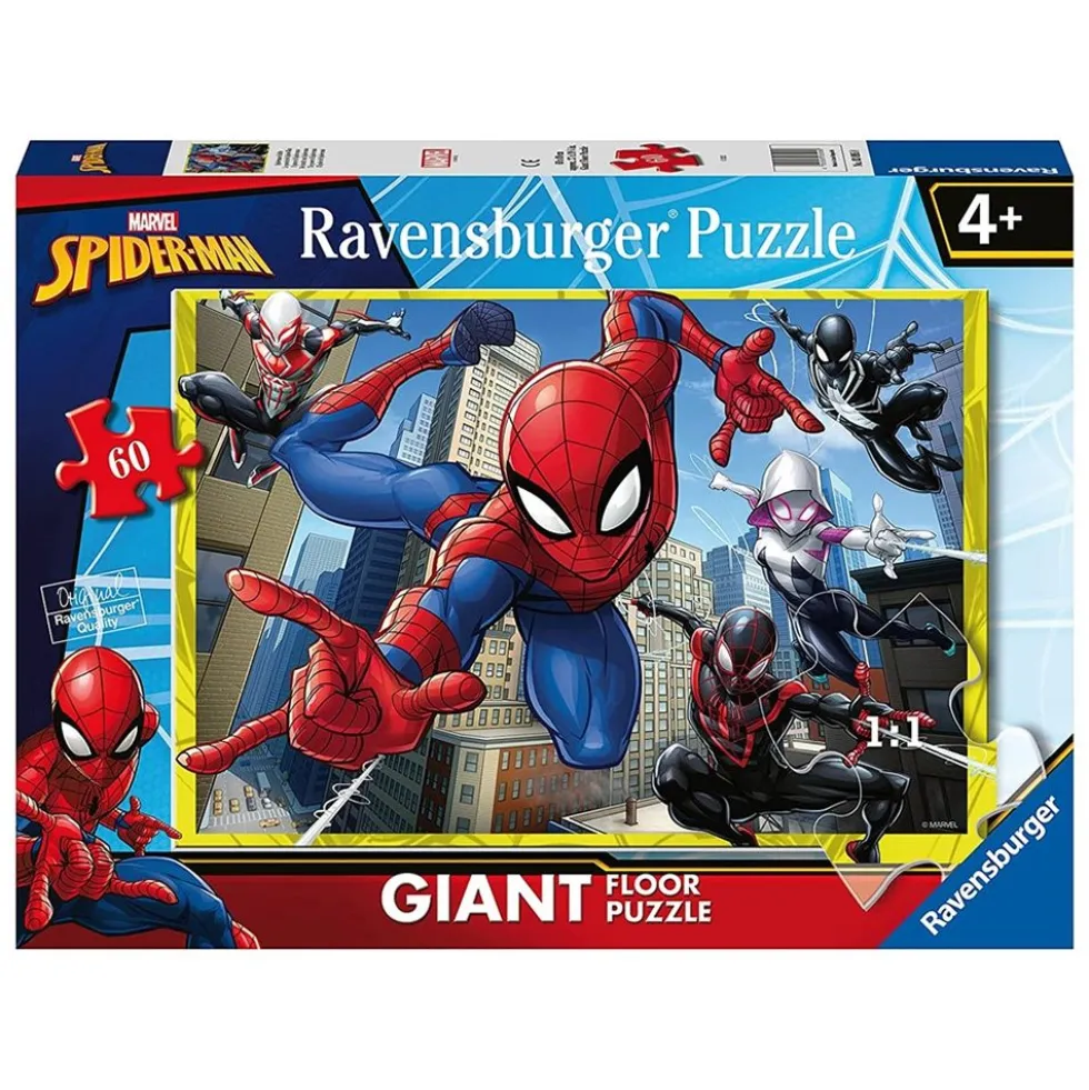 Puzzle 60 pz Spider Man - Ravensburger