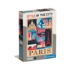 Puzzle 1000 pz Style in the city Parigi - Clementoni