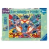 Puzzle 100 pz xxl Stitch - Ravensburger
