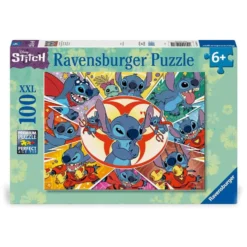 Puzzle 100 pz xxl Stitch - Ravensburger
