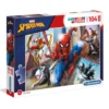 Puzzle Spiderman 104 Pezzi Maxi - Clementoni