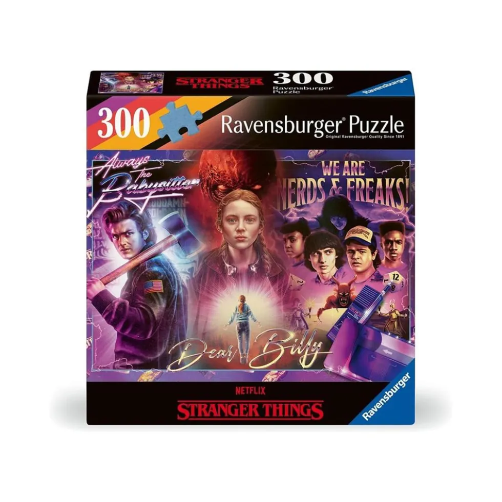 Puzzle Stranger Things 300 Pezzi – Ravensburger