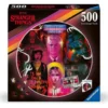 Puzzle Stranger Things Round 500 pz - Ravensburger
