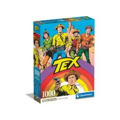Puzzle Tex 1000 pz - Clementoni
