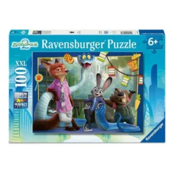 Puzzle XXL Zootropolis 2 100 pz - Ravensburger