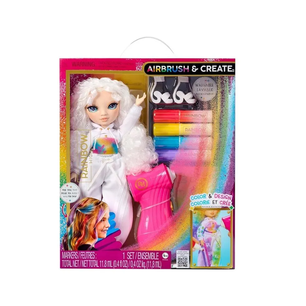 Rainbow high air brush & create - MGA