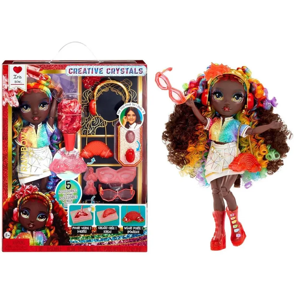 Rainbow High creative Crystals iris - MGA
