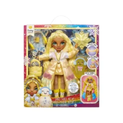 Rainbow High Sunny Winter Wonderland Doll 28 cm – Mga