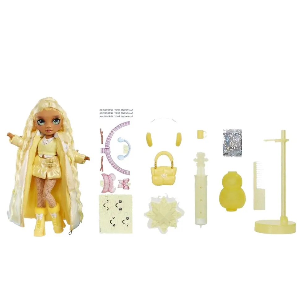 Rainbow High Sunny Winter Wonderland Doll 28 cm – Mga