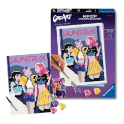 Ravensburger CreArt KPop Demo Hunters 18x24 cm
