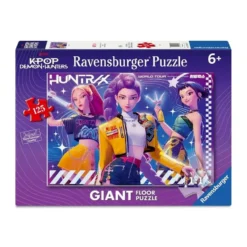 Ravensburger Puzzle Giant 125 Pezzi K-Pop Demon Hunters 70x50 cm
