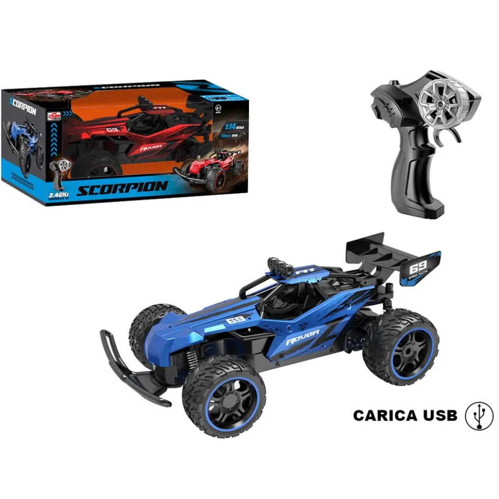 Rc auto Scorpion - Mazzeo Giocattoli