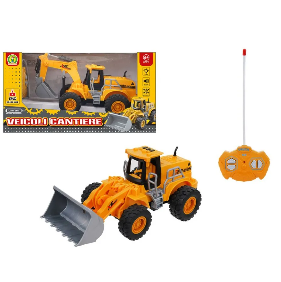 Rc veicolo cantiere - Mazzeo Giocattoli