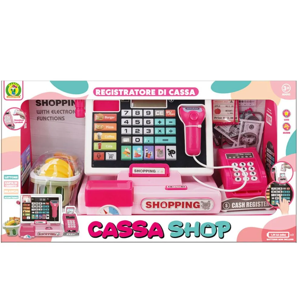 Registratore cassa shop - Mazzeo Giocattoli
