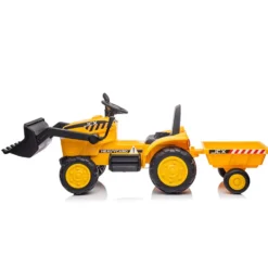 Ruspa cavalcabile elettrica per bimbi - Mazzeo Giocattoli