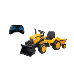 Ruspa cavalcabile elettrica per bimbi - Mazzeo Giocattoli