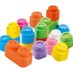 Sacca costruzioni Clemmy 20 pz - Clementoni