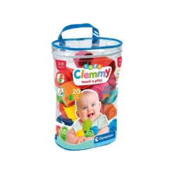 Sacca costruzioni Clemmy 20 pz - Clementoni