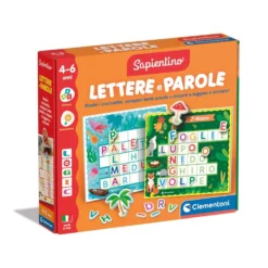 Sapientino Logic Lettere e Parole - Clementoni