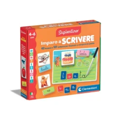 Sapientino Montessori Imparo a scrivere - Clementoni