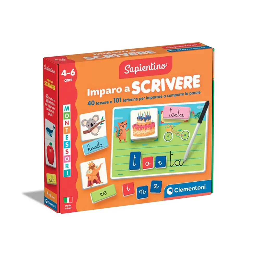Sapientino Montessori Imparo a scrivere - Clementoni