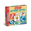 Sapientino Montessori Lettere tattili - Clementoni