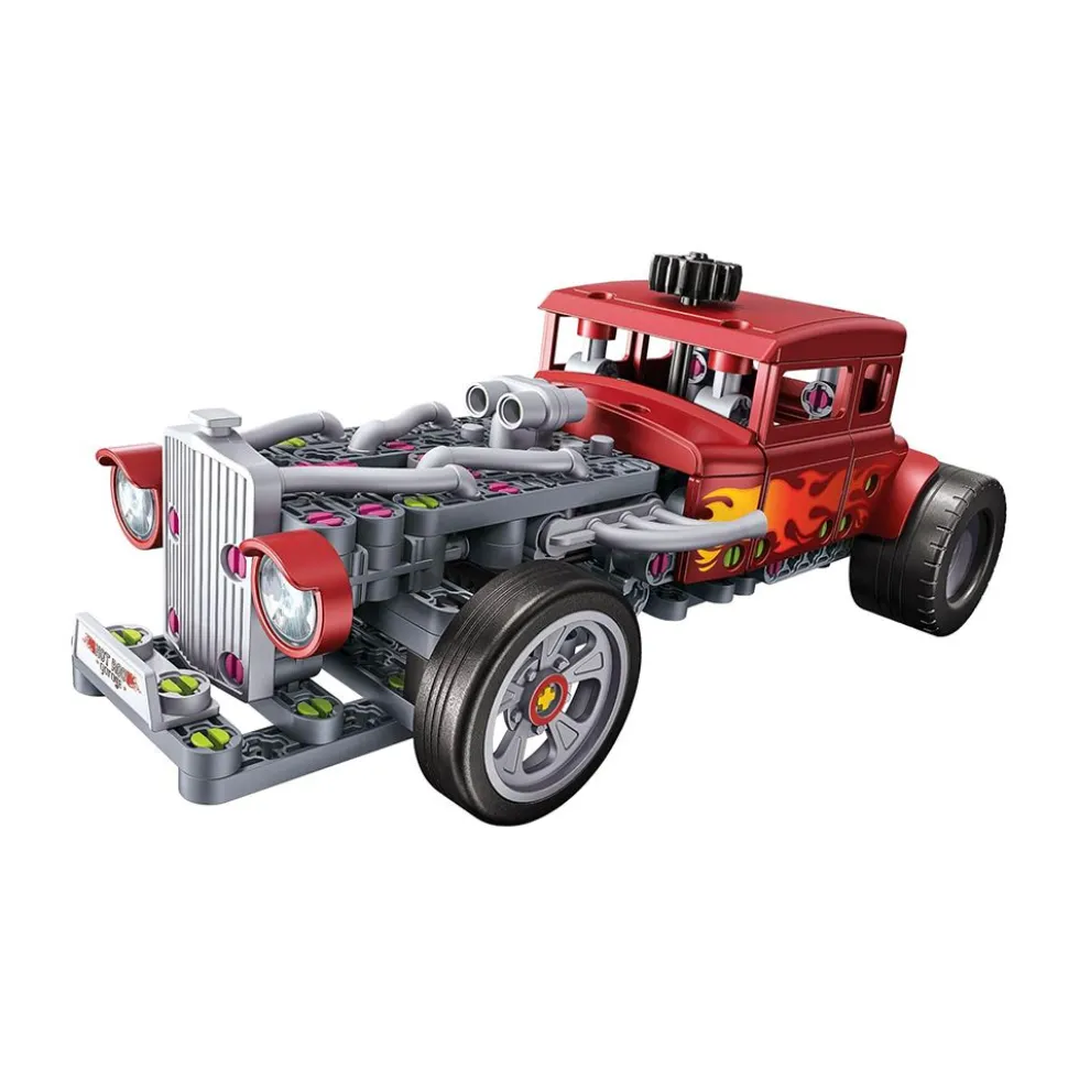 Scienza e Gioco Build Hot Rod – Laboratorio di Meccanica – Clementoni