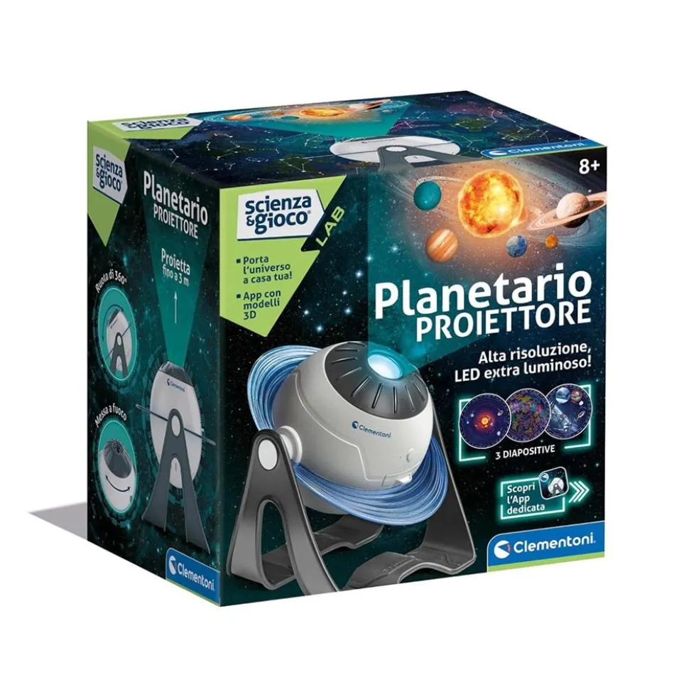 Scienza e gioco proiettore planetario - Clementoni
