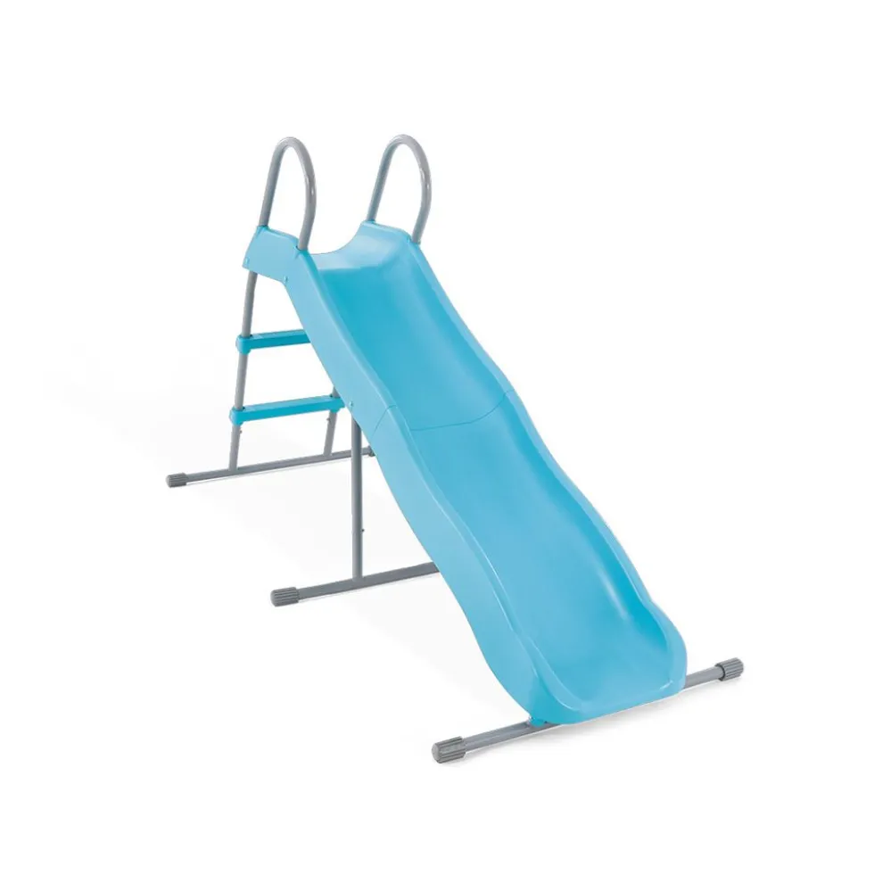 Scivolo Intex per Bambini Azzurro con Struttura in Acciaio