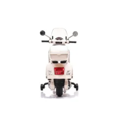 Scooter elettrico Vespa Gts bianco per bambini - Mazzeo Giocattoli
