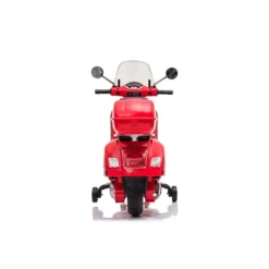 Scooter elettrico Vespa Gts rosso per bambini - Mazzeo Giocattoli
