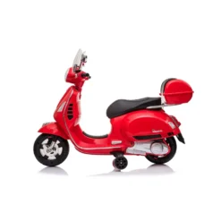 Scooter elettrico Vespa Gts rosso per bambini - Mazzeo Giocattoli