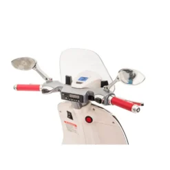Scooter Vespa per bambino colore bianco - Mazzeo Giocattoli