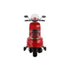 Scooter Vespa per bambino colore rosso - Mazzeo Giocattoli