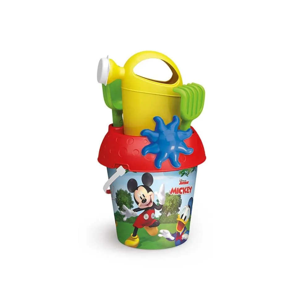 Secchiello e attrezzi mare Mickey Mouse