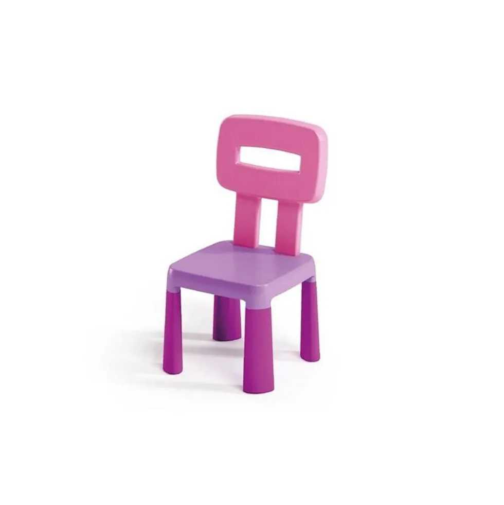 Sedia Bambini Rosa e Viola Adriatic in Plastica 61 cm