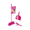Set Barbie con scopa e paletta