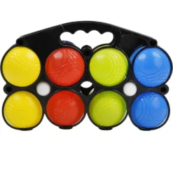 Set bocce piene da spiaggia con porta bocce - Mazzeo Giocattoli