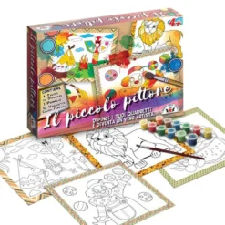 Set da disegno Il Piccolo Pittore - Edizione Marca Stella