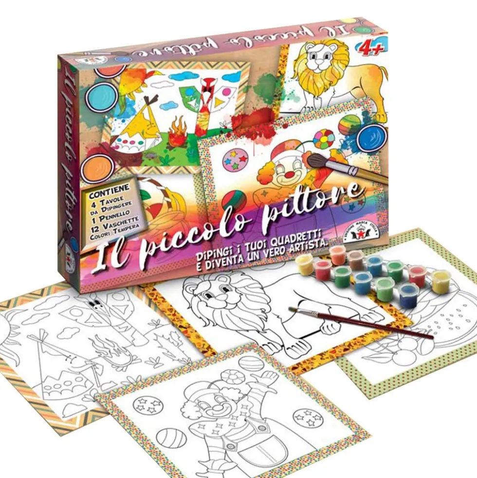 Set da disegno Il Piccolo Pittore - Edizione Marca Stella