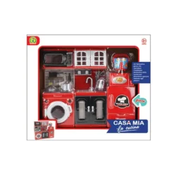 Set da gioco con cucina e accessori in miniatura - Mazzeo Giocattoli