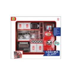 Set da gioco con cucina e accessori in miniatura - Mazzeo Giocattoli