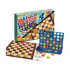 Set 2 giochi Batti 4/Dama - Edizione Marca Stella