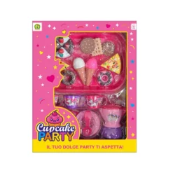 Set gioco cupacke party - Mazzeo Giocattoli
