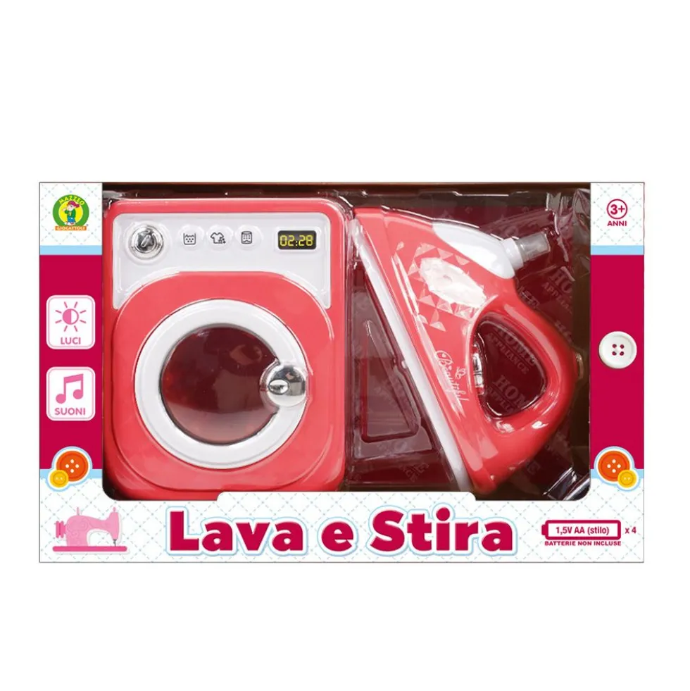 Set lava e stira - Mazzeo giocattoli