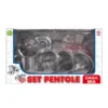 Set pentole giocattolo - Mazzeo Giocattoli