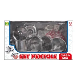 Set pentole giocattolo - Mazzeo Giocattoli