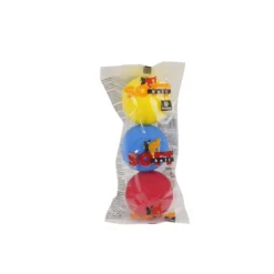 Set 3 pezzi Palline Soft Ball - Mondo