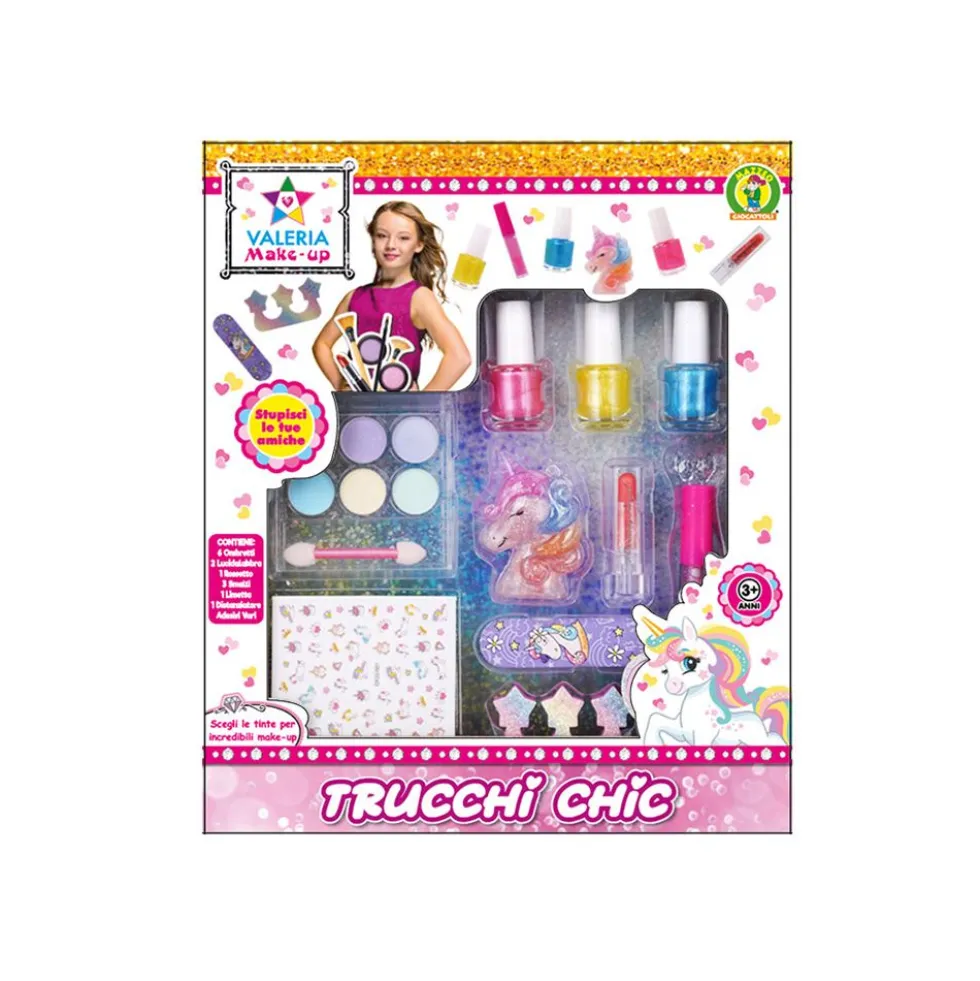 Set Trucchi Per Bimba - Mazzeo Giocattoli